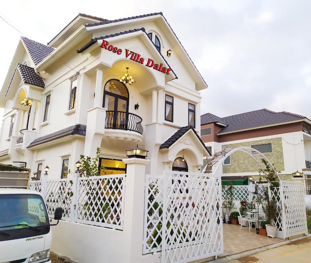 Rose Villa Dalat Ngoại thất bức ảnh